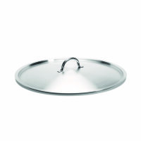 Deckel aus Edelstahl Satiniert Ø 50 cm