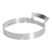 Edelstahl Ständer fuer Wok 3122 & 5114