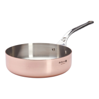 Gerade Sauteuse / Schmorpfanne Prima Matera Ø 24 cm