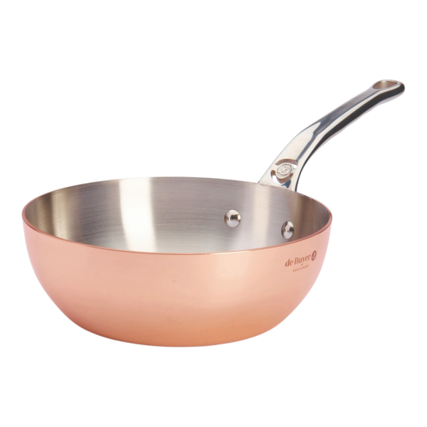 Konische Sauteuse / Schmorpfanneprima Matera Ø 20 cm