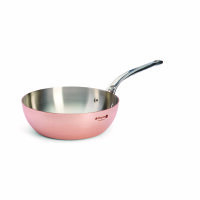 Konische Sauteuse / Schmorpfanne Prima Matera Ø 24 cm