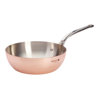 Konische Sauteuse / Schmorpfanne Prima Matera Ø 24 cm