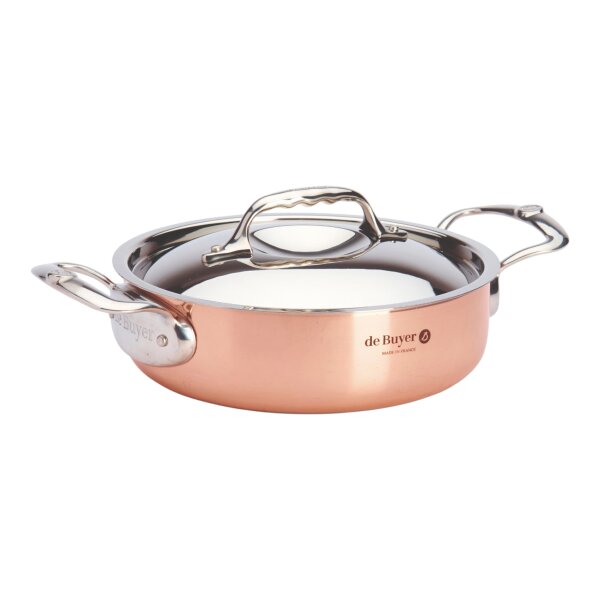 Niederer Bratentopf / Schmorkasserolle Prima Matera Ø 20 cm