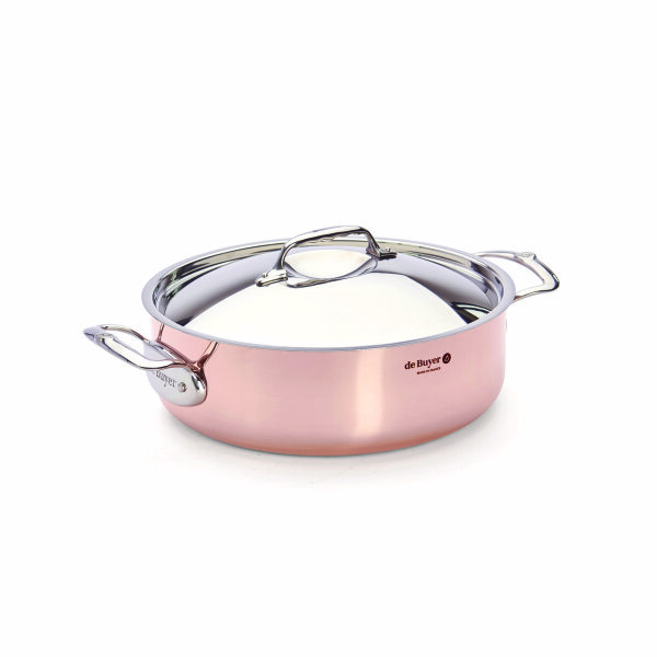 Niederer Bratentopf / Schmorkasserolle Prima Matera Ø 28 cm