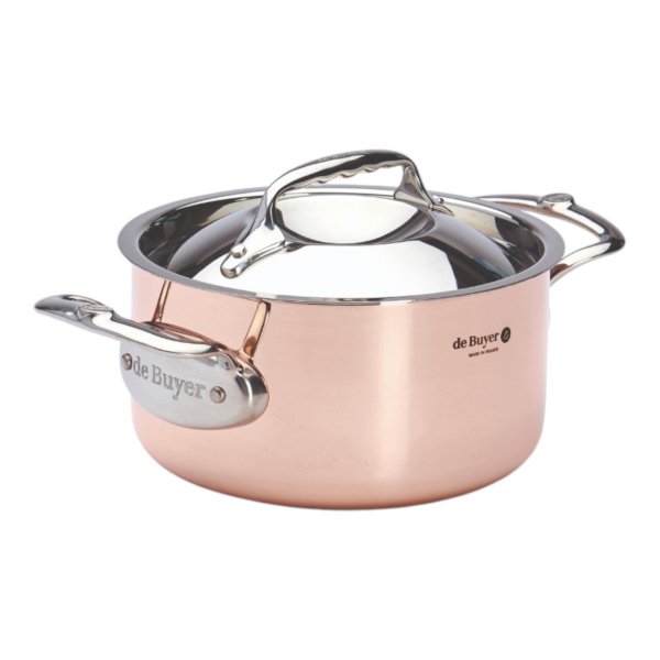 Kochtopf mit Deckel Prima Matera Ø 16 cm