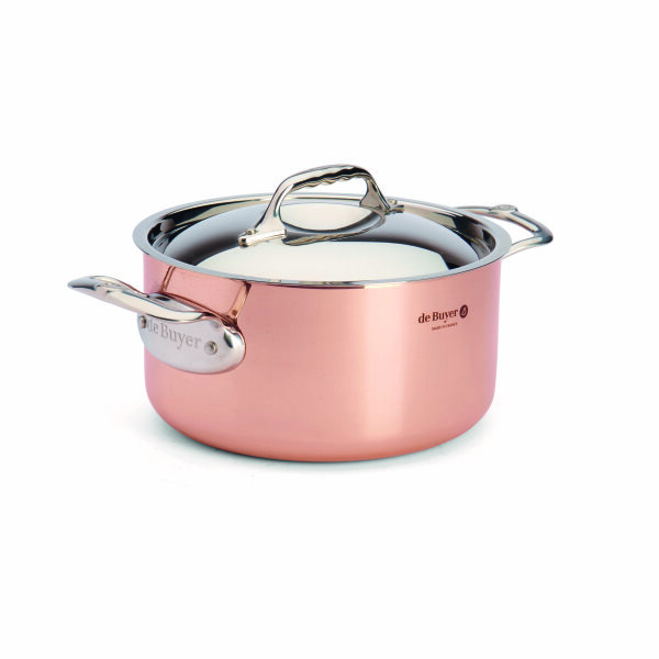 Kochtopf mit Deckel Prima Matera Ø 20 cm