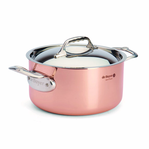 Kochtopf mit Deckel Prima Matera Ø 24 cm