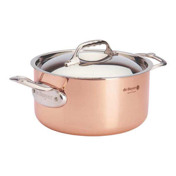 Kochtopf mit Deckel Prima Matera Ø 24 cm