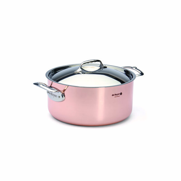 Kochtopf mit Deckel Prima Matera Ø 28 cm