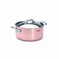 Kochtopf mit Deckel Prima Matera Ø 28 cm