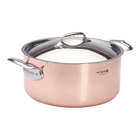 Kochtopf mit Deckel Prima Matera Ø 28 cm