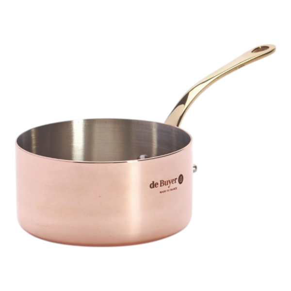 Mini-Stielkasserolle Ø 9 cm Inocuivre