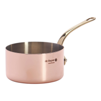 Mini-Stielkasserolle Ø 10 cm Inocuivre