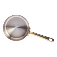 Stielkasserolle mit Messinggriff Ø 12 cm Inocuivre