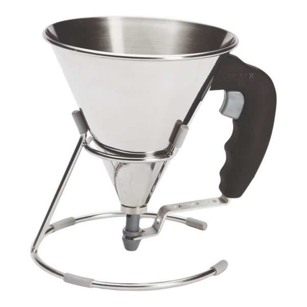 Mini Fondanttrichter Kwik Schwarzer Griff