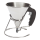 Mini Fondanttrichter Kwik Schwarzer Griff