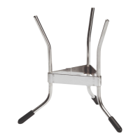 Stand für Spitzsieb H. 15 cm