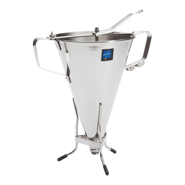 Autom. Fondanttrichter Kwik Max 3.3L + 2 Düsen