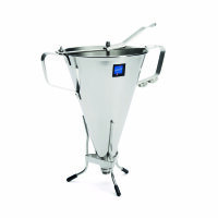 Autom. Fondanttrichter Kwik Max 3.3L + 2 Düsen