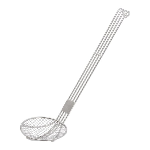 Drahtschaumlöffel, Extra-Stark aus Edelstahl Ø 12 cm