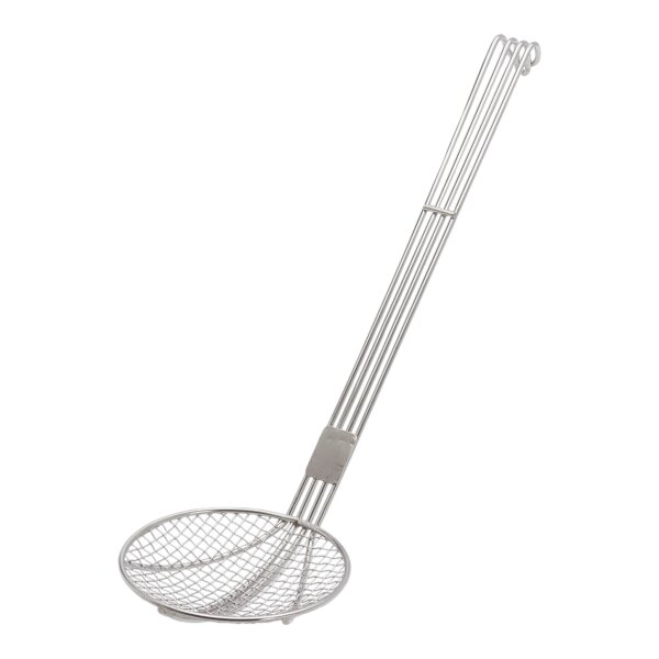 Drahtschaumlöffel, Extra-Stark aus Edelstahl Ø 14 cm