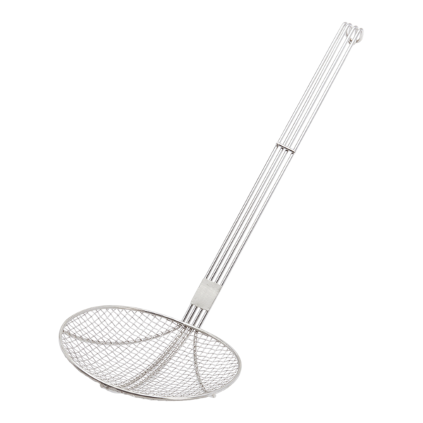 Drahtschaumlöffel, Extra-Stark aus Edelstahl Ø 22 cm