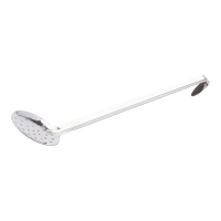 Fugenloser Schaumlöffel aus Edelstahl Ø 8 cm