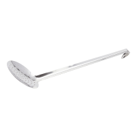 Fugenloser Schaumloffel aus Edelstahl Ø 14 cm