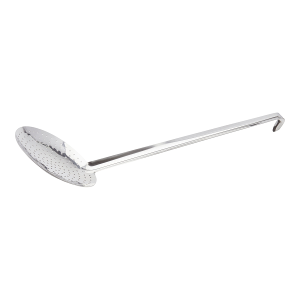 Fugenloser Schaumloffel aus Edelstahl Ø 20 cm