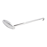 Fugenloser Schaumloffel aus Edelstahl Ø 20 cm