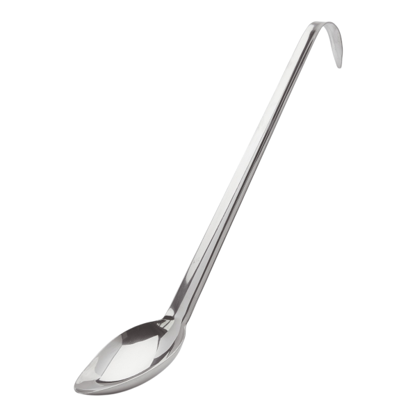 Fugenloser Gießlöffel aus Edelstahl Ø 28 cm