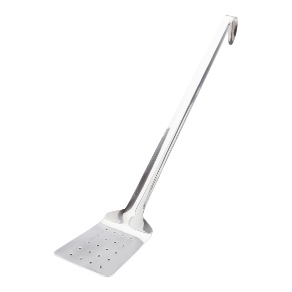 Fugenloser Gelochter Wender aus Edelstahl L 43,5 cm