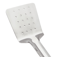 Fugenloser Gelochter Wender aus Edelstahl L 43,5 cm