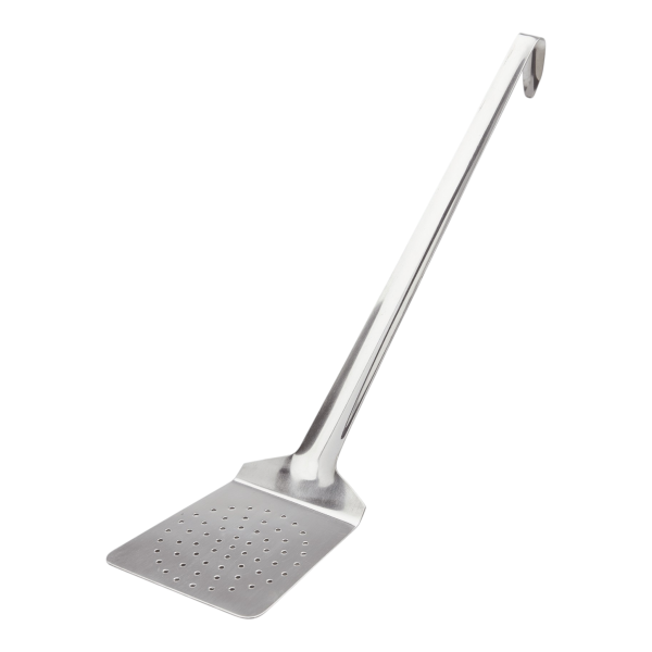 Fugenloser Gelochter Wender aus Edelstahl L 47 cm
