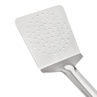 Fugenloser Gelochter Wender aus Edelstahl L 47 cm