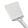 Fugenloser Gelochter Wender aus Edelstahl L 47 cm