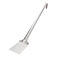 Fugenloser Wender aus Edelstahl L 35 cm