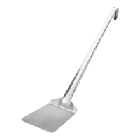 Fugenloser Wender aus Edelstahl L 37,5 cm