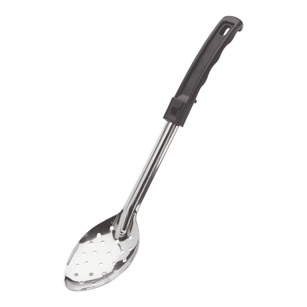Servierlöffel gelocht Edelstahl 33 cm
