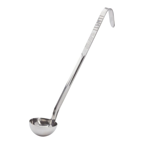 Schöpfkelle, Edelstahl, Ø 6 cm, Schwer