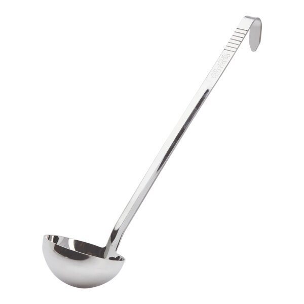 Schöpfkelle, Edelstahl, Ø 10 cm, Schwer