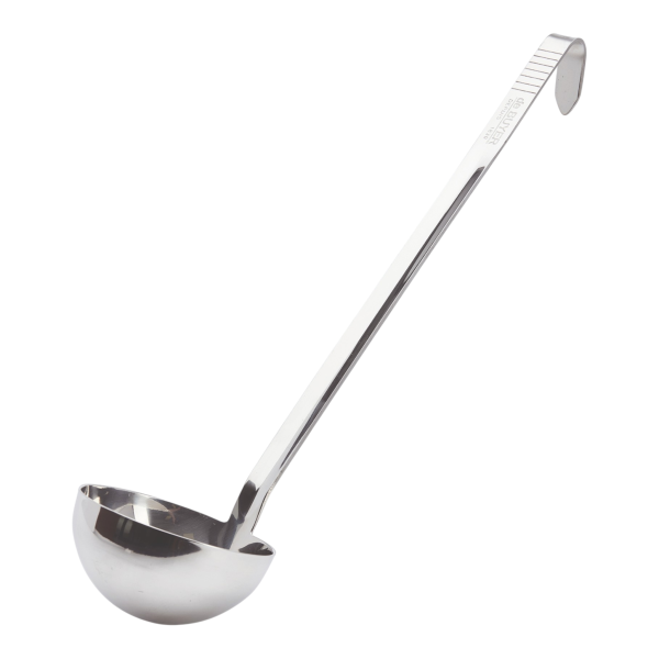 Schöpfkelle, Edelstahl, Ø 12 cm, Schwer