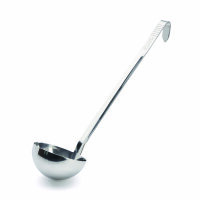 Schöpfkelle, Edelstahl, Ø 12 cm, Schwer