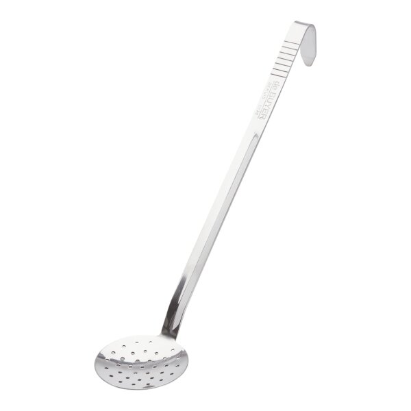 Schaumlöffel, Edelstahl, Extra-Stark, Ø 8 cm