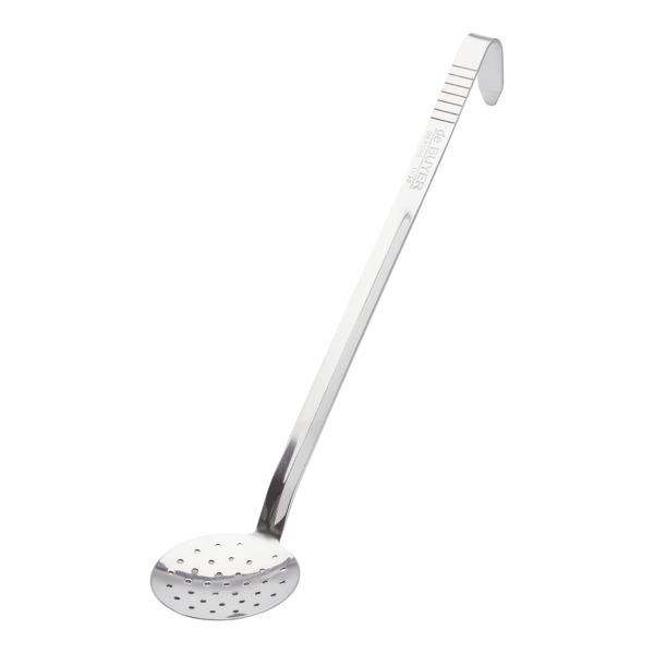 Schaumlöffel, Edelstahl, Extra-Stark, Ø 8 cm