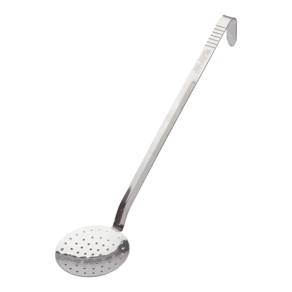 Schaumlöffel, Edelstahl, Extra-Stark, Ø 10 cm