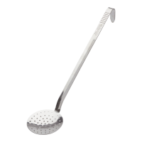 Schaumlöffel, Edelstahl, Extra-Stark, Ø 10 cm