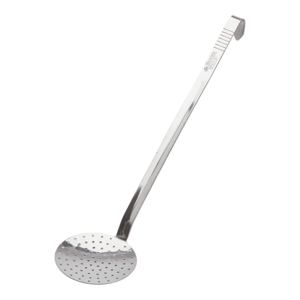 Schaumlöffel, Edelstahl, Extra-Stark, Ø 12 cm