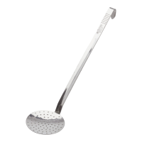 Schaumlöffel, Edelstahl, Extra-Stark, Ø 12 cm