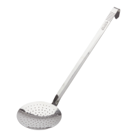 Schaumlöffel, Edelstahl, Extra-Stark, Ø 16 cm